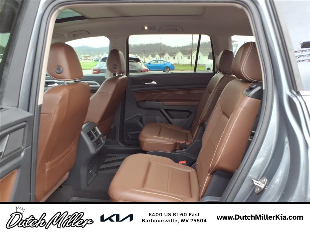 2021 Volkswagen Atlas 3.6L V6 SEL R-Line