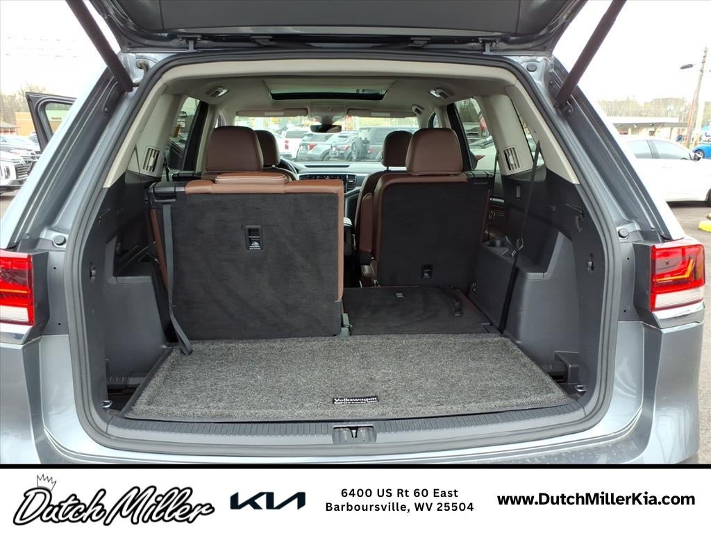 2021 Volkswagen Atlas 3.6L V6 SEL R-Line