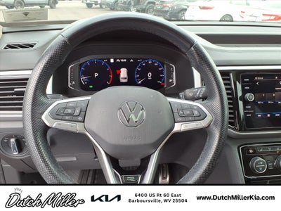 2021 Volkswagen Atlas 3.6L V6 SEL R-Line