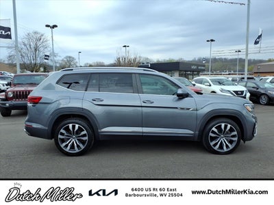 2021 Volkswagen Atlas 3.6L V6 SEL R-Line