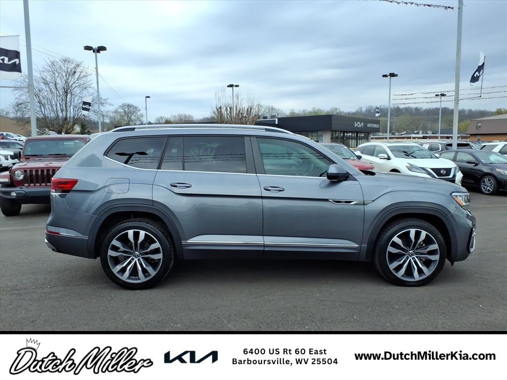 2021 Volkswagen Atlas 3.6L V6 SEL R-Line