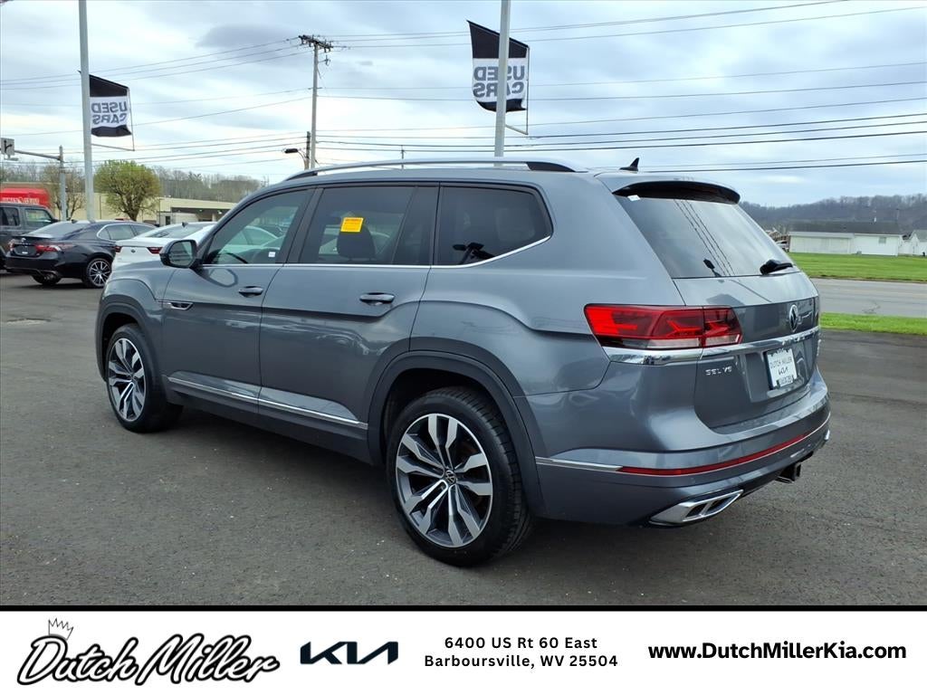 2021 Volkswagen Atlas 3.6L V6 SEL R-Line