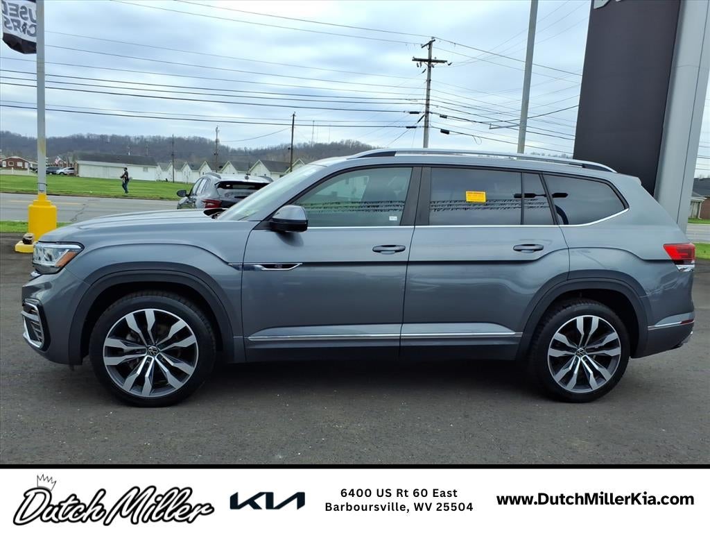 2021 Volkswagen Atlas 3.6L V6 SEL R-Line