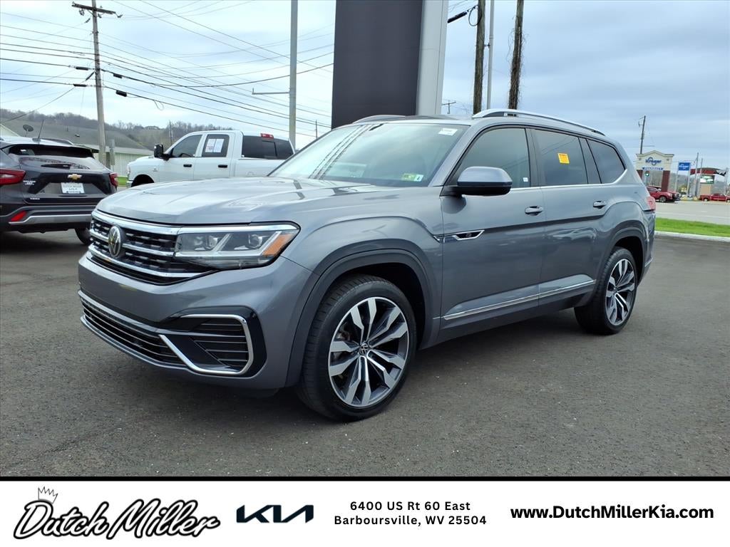 2021 Volkswagen Atlas 3.6L V6 SEL R-Line