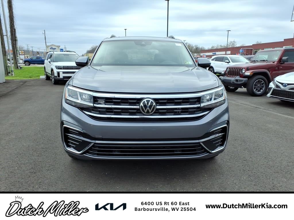 2021 Volkswagen Atlas 3.6L V6 SEL R-Line