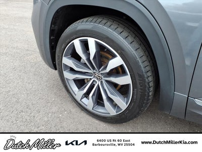 2021 Volkswagen Atlas 3.6L V6 SEL R-Line