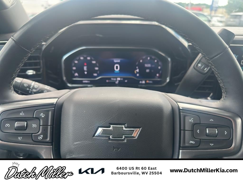 2023 Chevrolet Silverado RST
