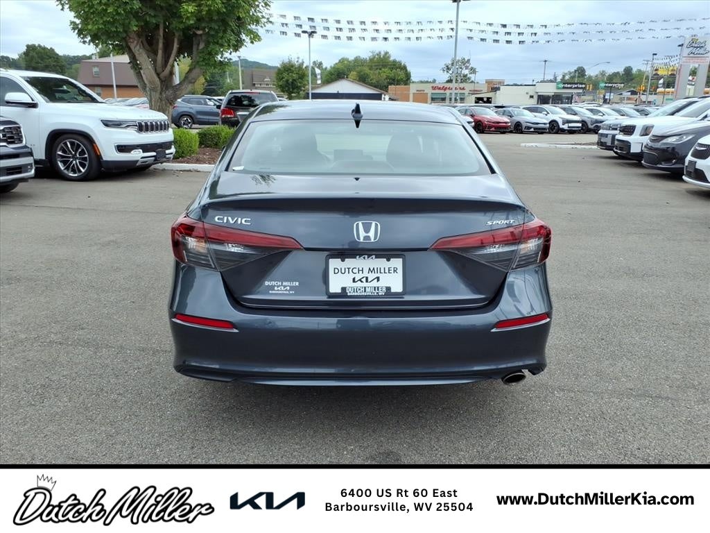 2025 Honda Civic Sport
