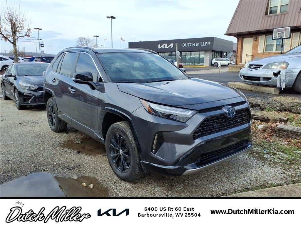 2023 Toyota RAV4 Hybrid Hybrid XSE