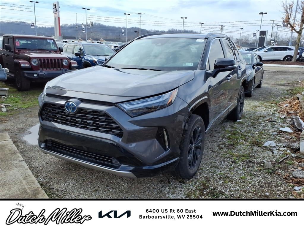 2023 Toyota RAV4 Hybrid Hybrid XSE