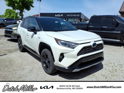 2019 Toyota RAV4 Hybrid XSE