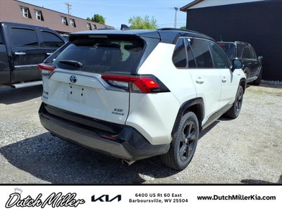 2019 Toyota RAV4 Hybrid XSE