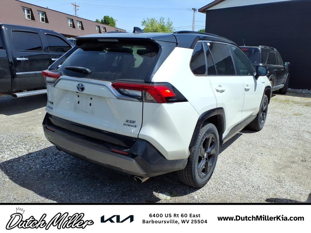 2019 Toyota RAV4 Hybrid XSE