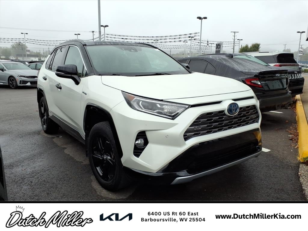 2020 Toyota RAV4 Hybrid XSE