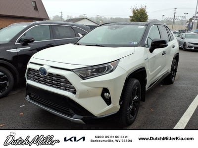 2020 Toyota RAV4 Hybrid XSE