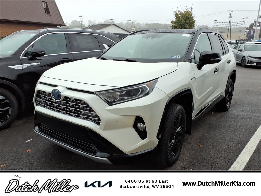 2020 Toyota RAV4 Hybrid XSE
