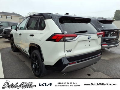 2020 Toyota RAV4 Hybrid XSE