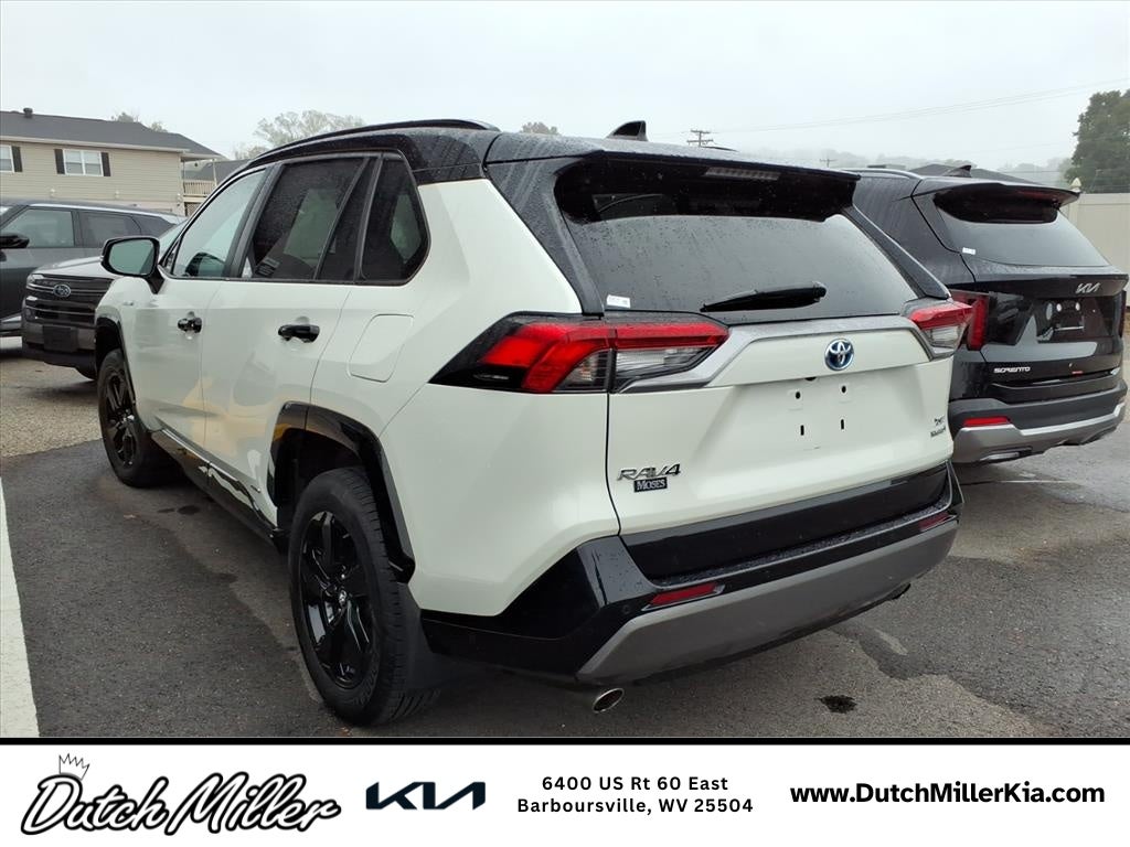 2020 Toyota RAV4 Hybrid XSE