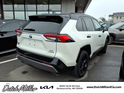 2020 Toyota RAV4 Hybrid XSE