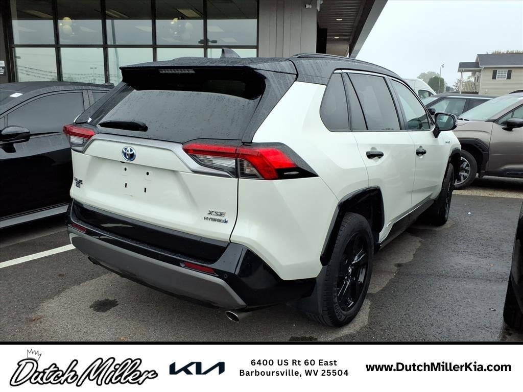 2020 Toyota RAV4 Hybrid XSE