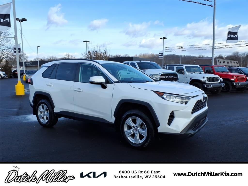 2021 Toyota RAV4 XLE