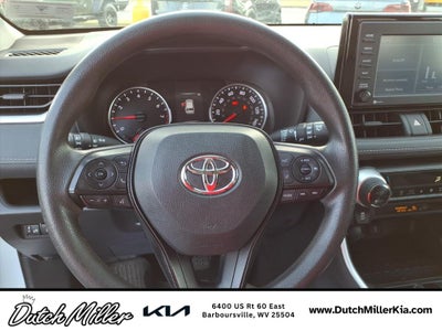 2021 Toyota RAV4 XLE