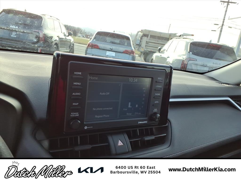 2021 Toyota RAV4 XLE