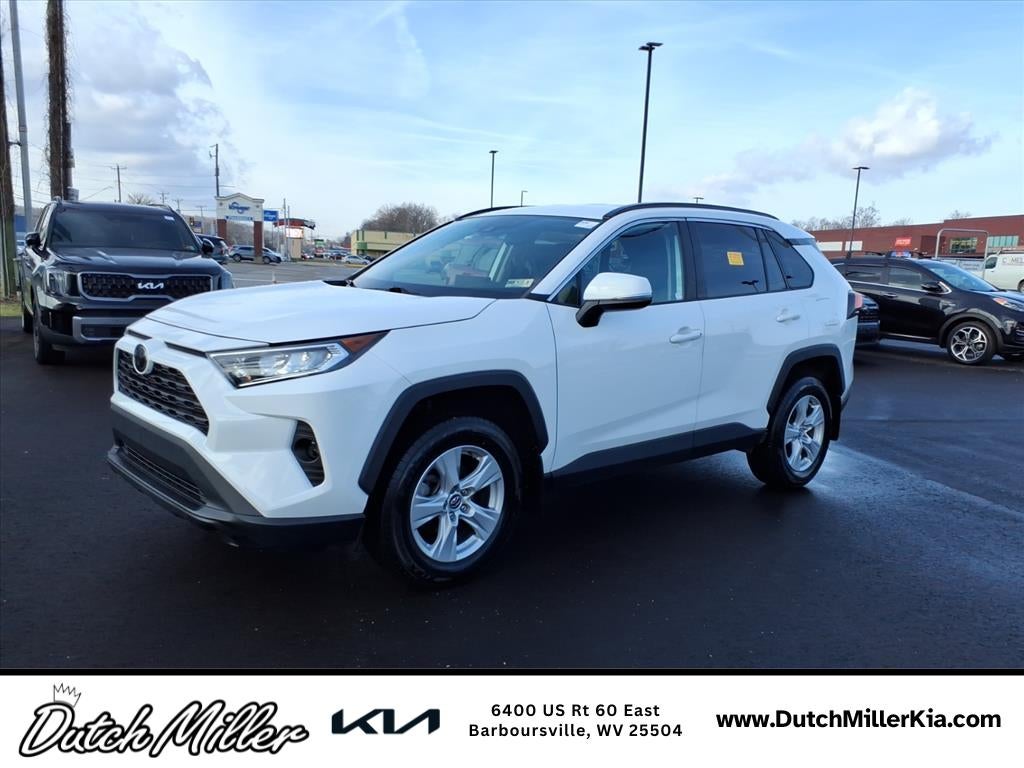 2021 Toyota RAV4 XLE