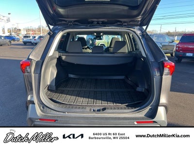 2022 Toyota RAV4 XLE