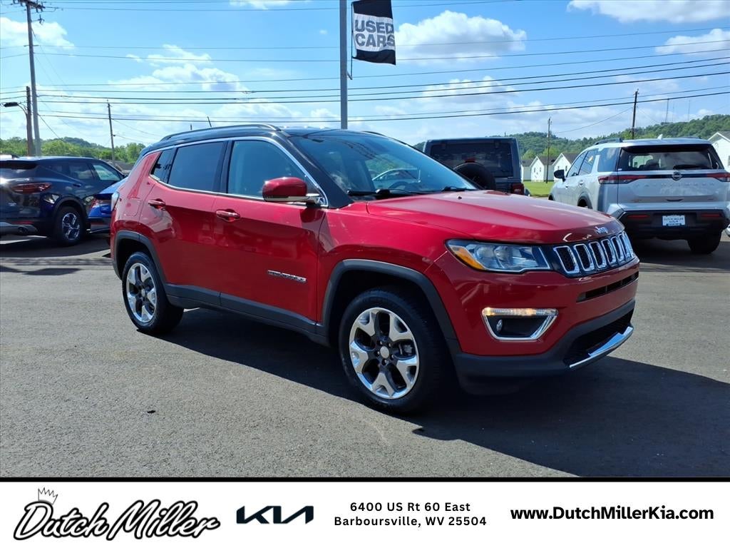 2018 Jeep Compass Limited