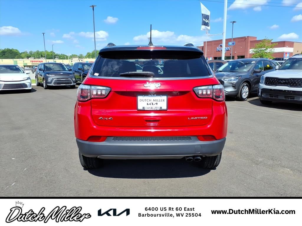 2018 Jeep Compass Limited
