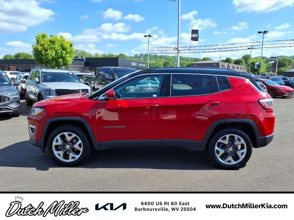2018 Jeep Compass Limited