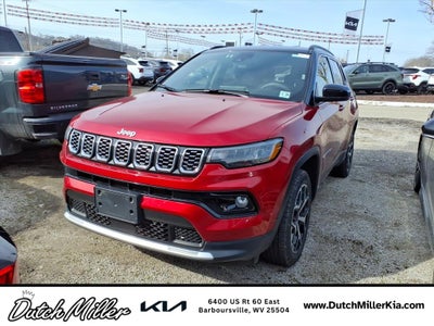 2025 Jeep Compass Limited