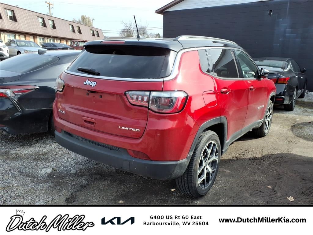 2025 Jeep Compass Limited