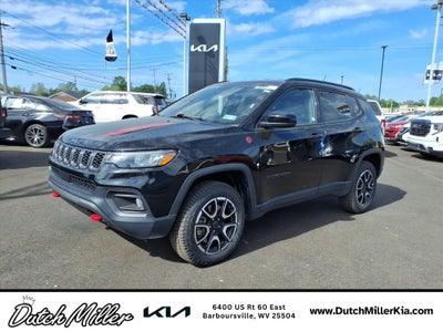 2025 Jeep Compass Trailhawk