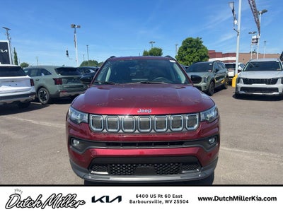 2022 Jeep Compass Latitude Lux