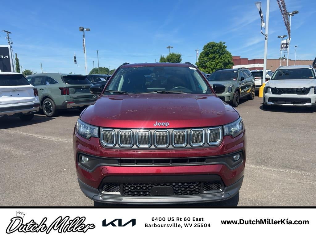 2022 Jeep Compass Latitude Lux