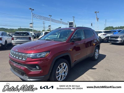2022 Jeep Compass Latitude Lux