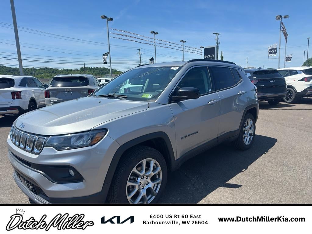 2022 Jeep Compass Latitude Lux