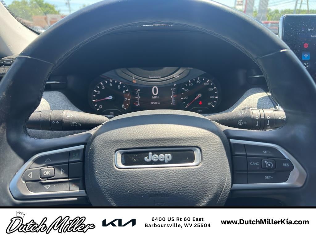2022 Jeep Compass Latitude Lux
