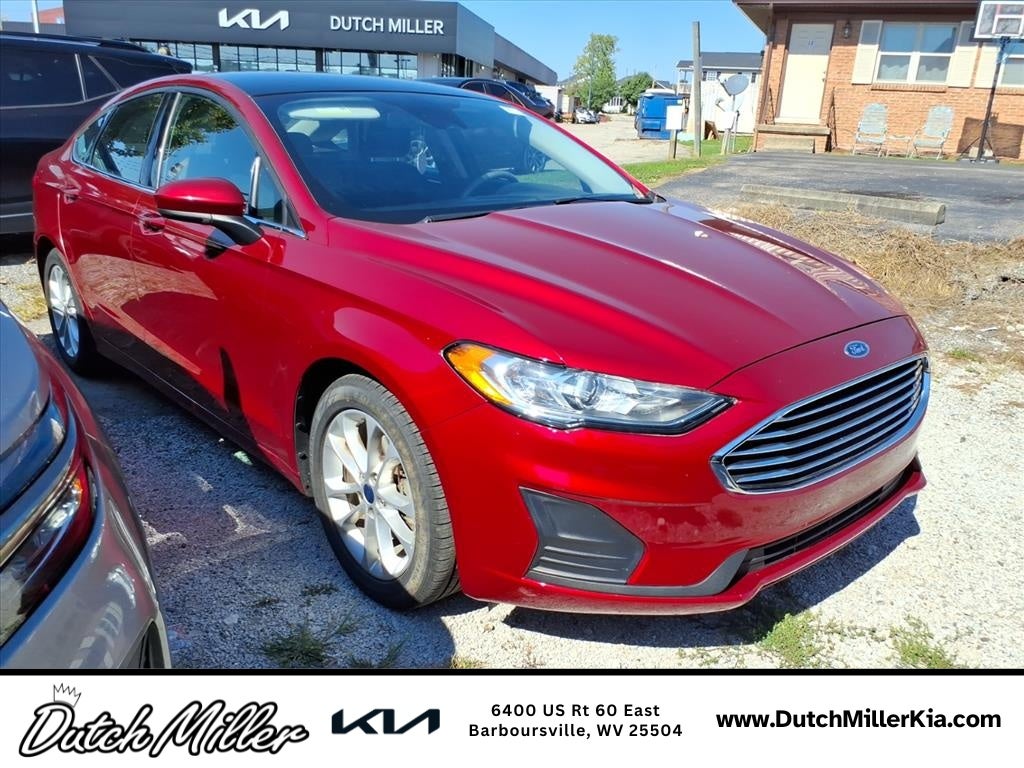 2019 Ford Fusion