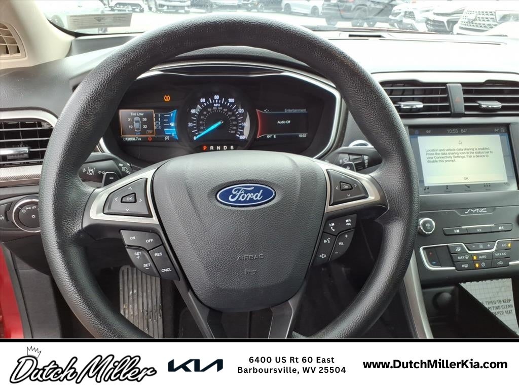 2019 Ford Fusion SE