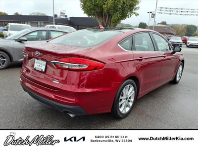2019 Ford Fusion SE