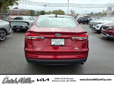2019 Ford Fusion SE