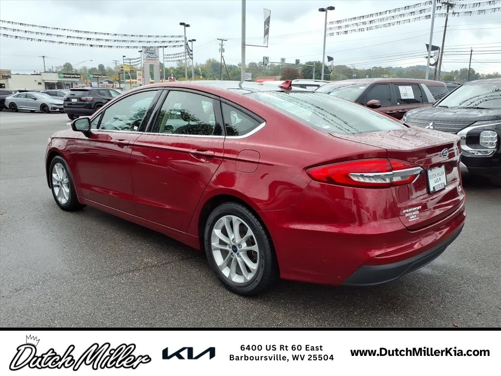 2019 Ford Fusion SE