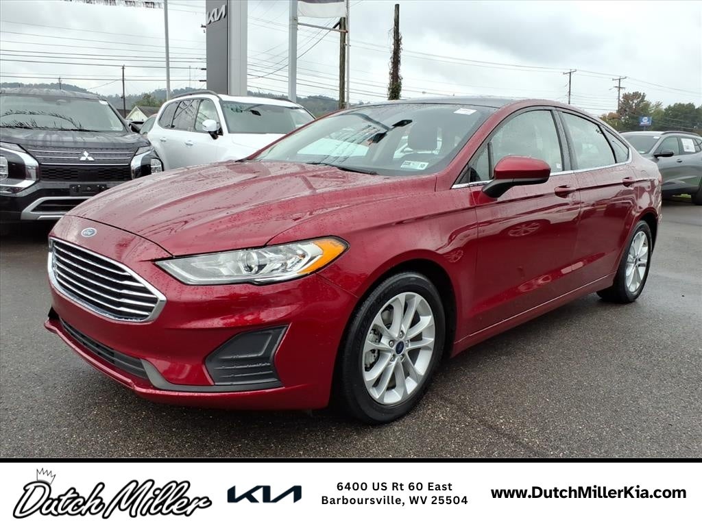 2019 Ford Fusion SE