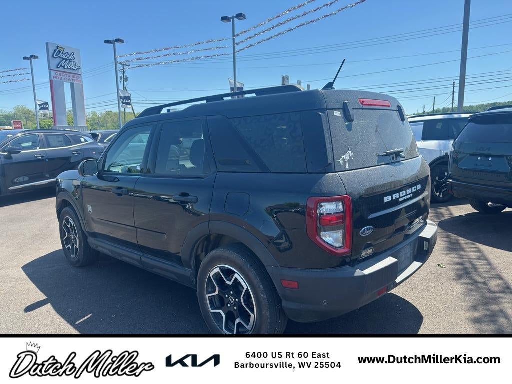 2022 Ford Bronco Sport Big Bend