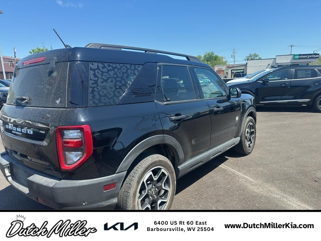 2022 Ford Bronco Sport Big Bend