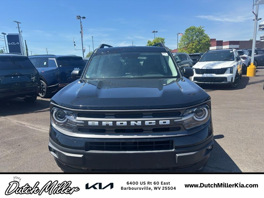 2022 Ford Bronco Sport Big Bend