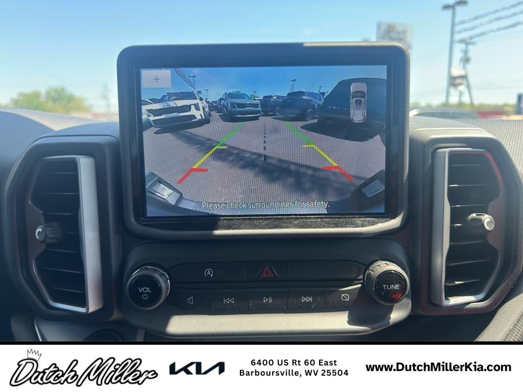 2022 Ford Bronco Sport Big Bend